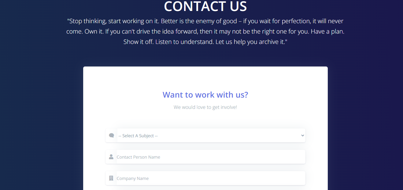 Voxyard Free Consultations Features